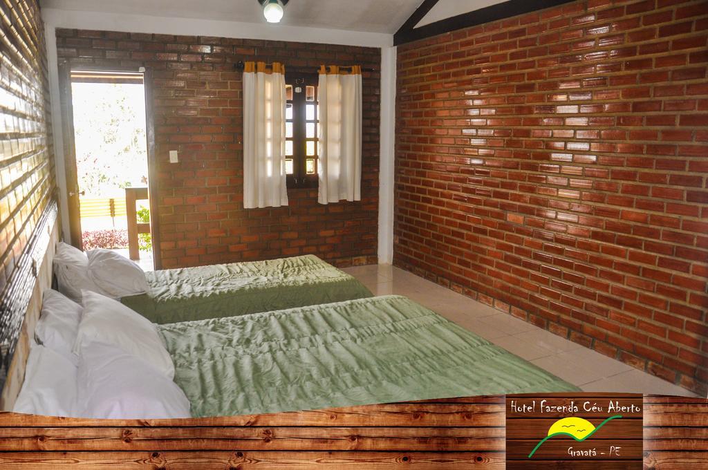 Hotel Fazenda Ceu Aberto Gravatá Zewnętrze zdjęcie