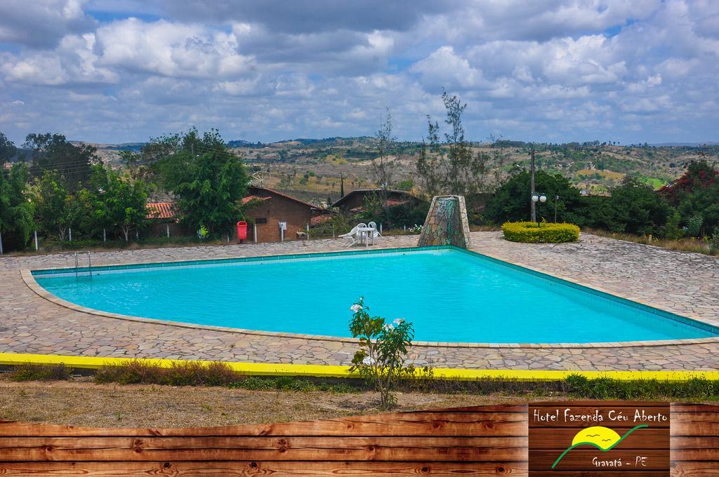 Hotel Fazenda Ceu Aberto Gravatá Zewnętrze zdjęcie