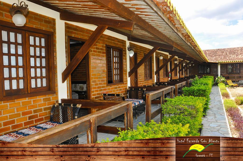 Hotel Fazenda Ceu Aberto Gravatá Zewnętrze zdjęcie