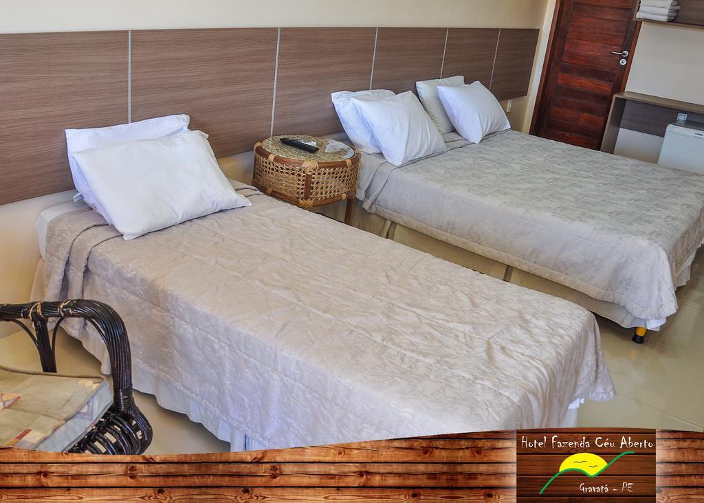 Hotel Fazenda Ceu Aberto Gravatá Zewnętrze zdjęcie