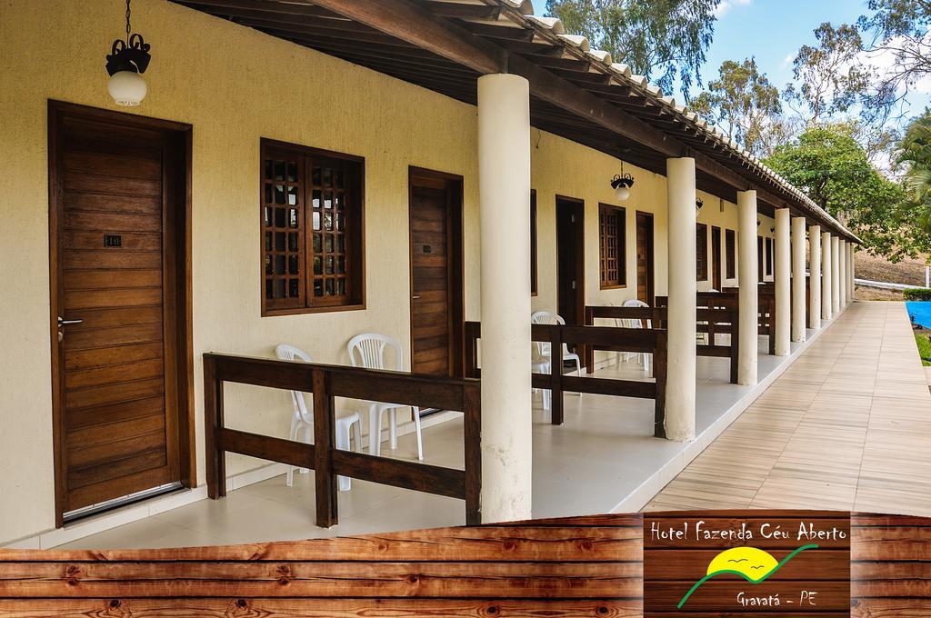 Hotel Fazenda Ceu Aberto Gravatá Zewnętrze zdjęcie